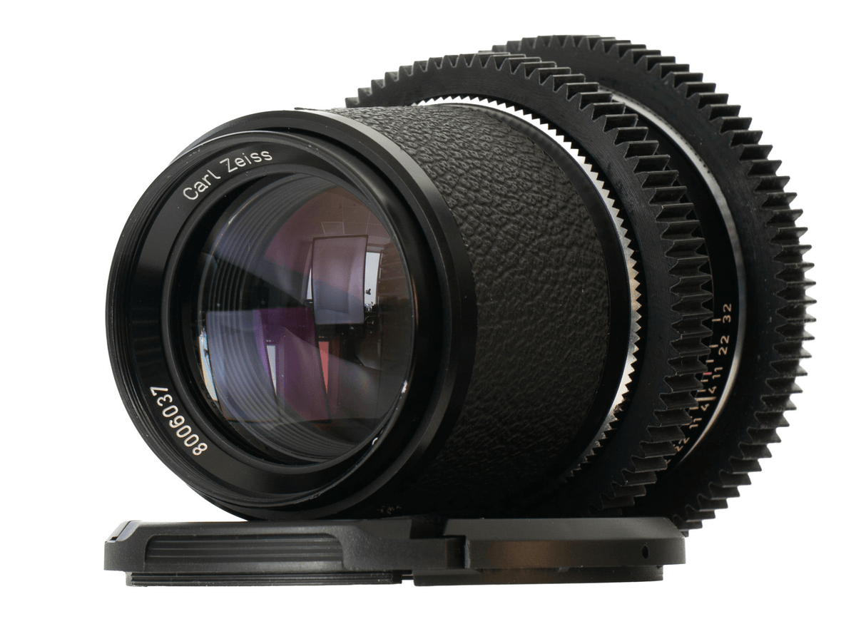 Carl Zeiss Tele-Tessar 135mm F4 Cine Mod Telephoto Prime For Filmmakers | Canon! - TerPhoto Store