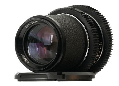 Carl Zeiss Tele-Tessar 135mm F4 Cine Mod Telephoto Prime For Filmmakers | Canon! - TerPhoto Store