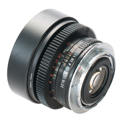 Centon MC 50mm F1.7 Prime Portrait Lens w/ Anamorphic Bokeh | Canon EF Mount! - TerPhoto Store