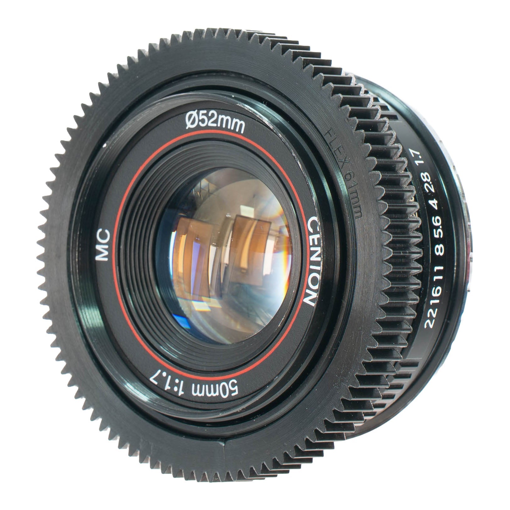Centon MC 50mm F1.7 Prime Portrait Lens w/ Anamorphic Bokeh | Canon EF Mount! - TerPhoto Store