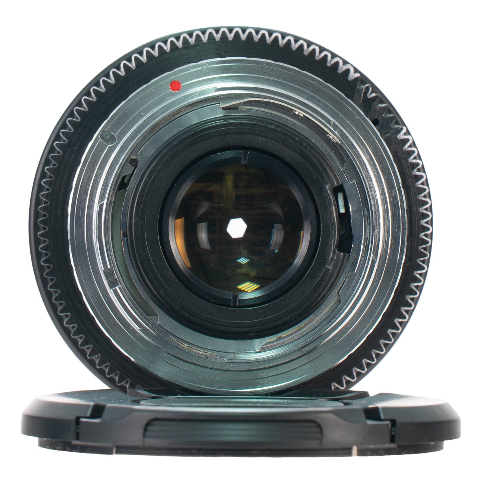 Centon MC 50mm F1.7 Prime Portrait Lens w/ Anamorphic Bokeh | Canon EF Mount! - TerPhoto Store