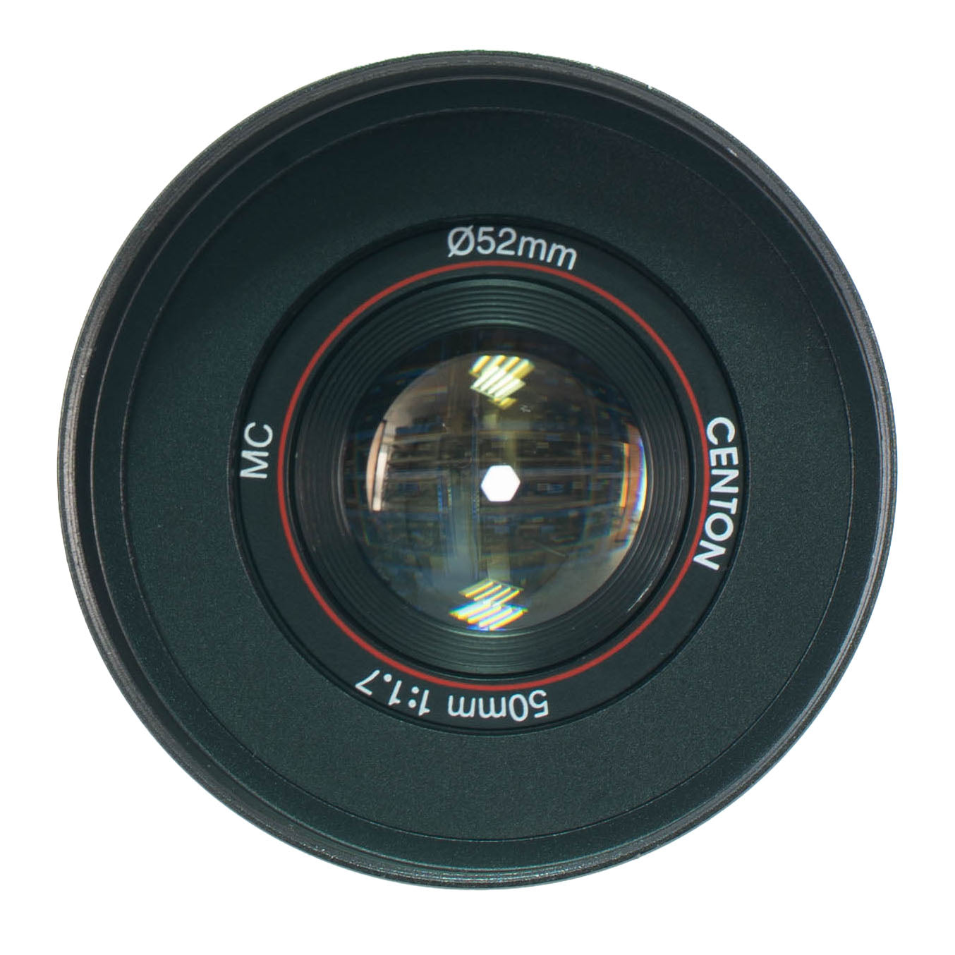 Centon MC 50mm F1.7 Prime Portrait Lens w/ Anamorphic Bokeh | Canon EF Mount! - TerPhoto Store