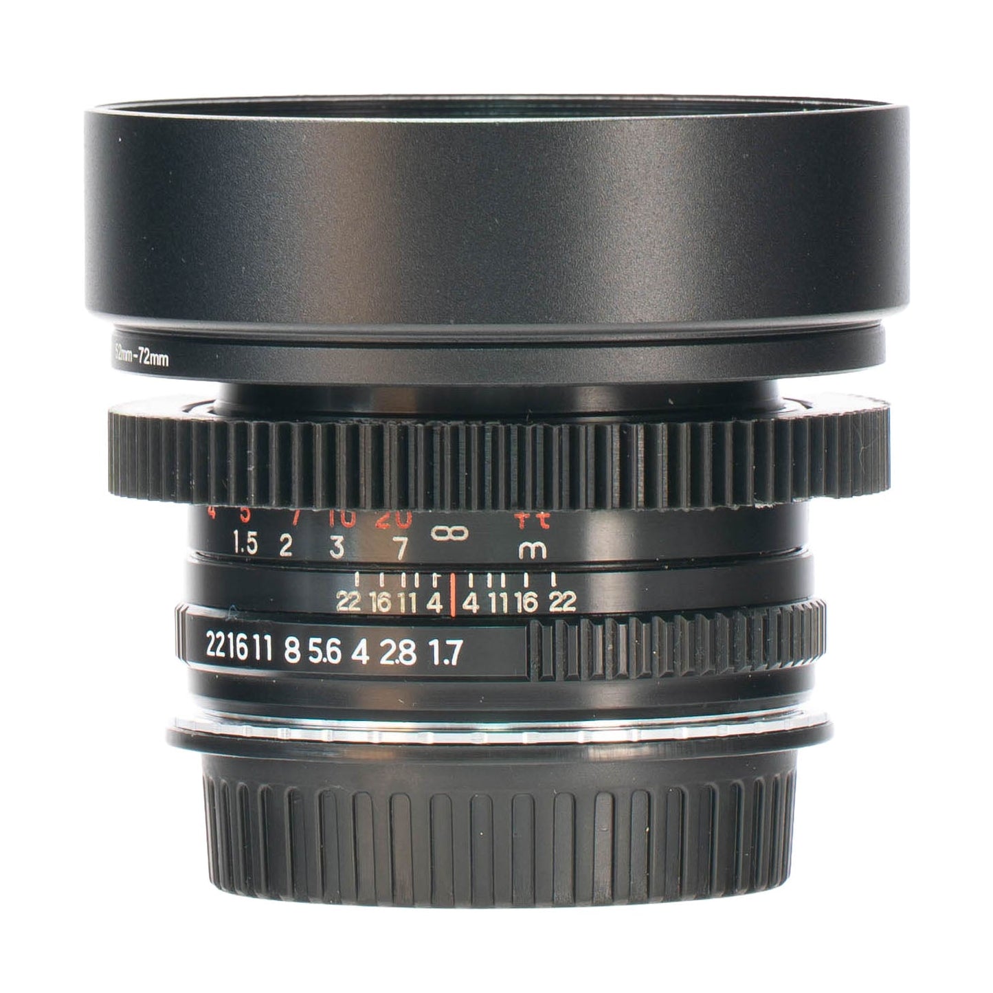 Centon MC 50mm F1.7 Prime Portrait Lens w/ Anamorphic Bokeh | Canon EF Mount! - TerPhoto Store