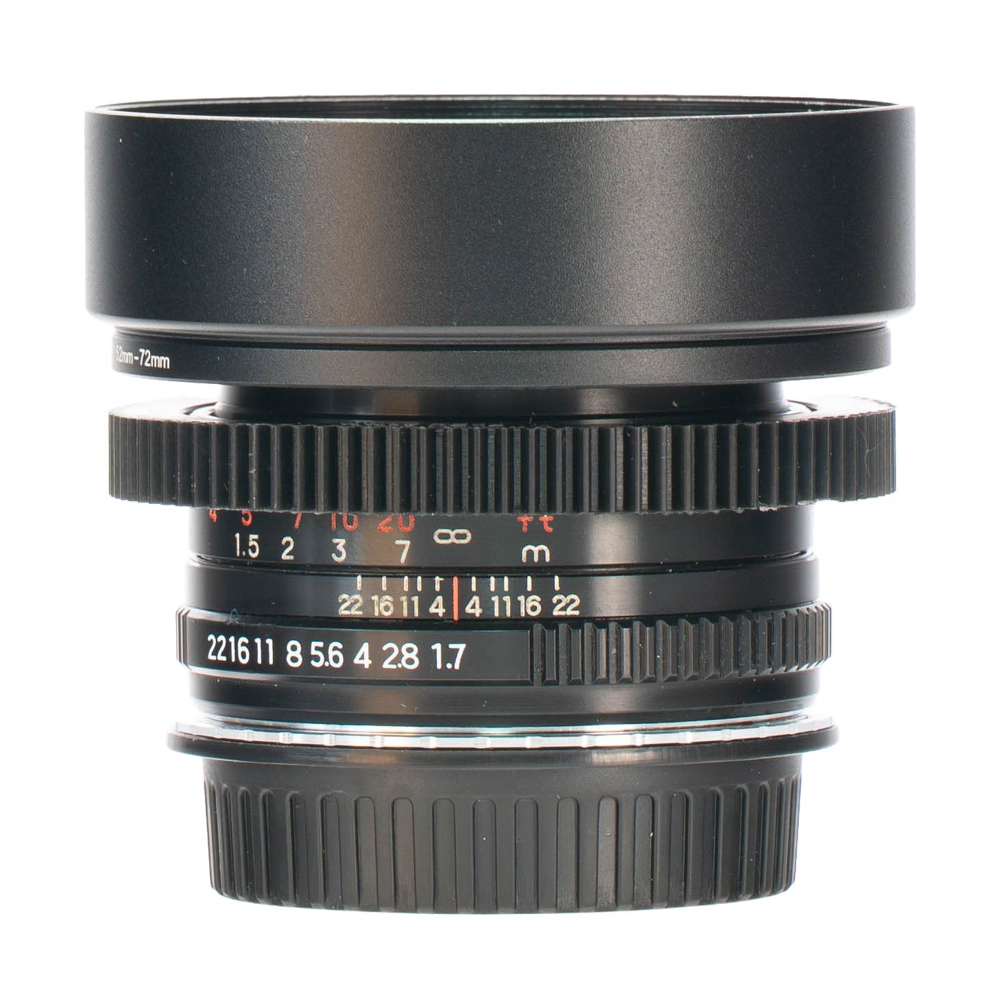 Centon MC 50mm F1.7 Prime Portrait Lens w/ Anamorphic Bokeh | Canon EF Mount! - TerPhoto Store
