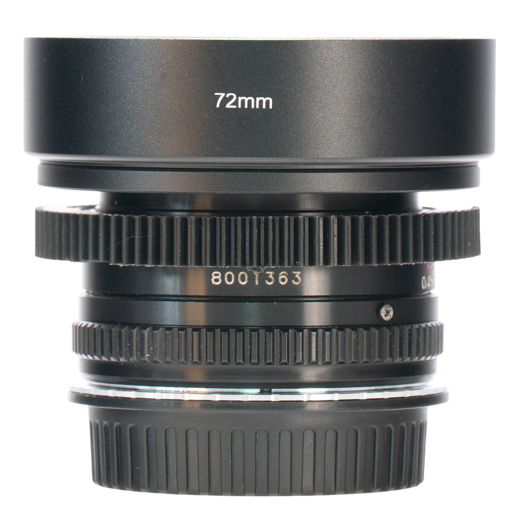 Centon MC 50mm F1.7 Prime Portrait Lens w/ Anamorphic Bokeh | Canon EF Mount! - TerPhoto Store
