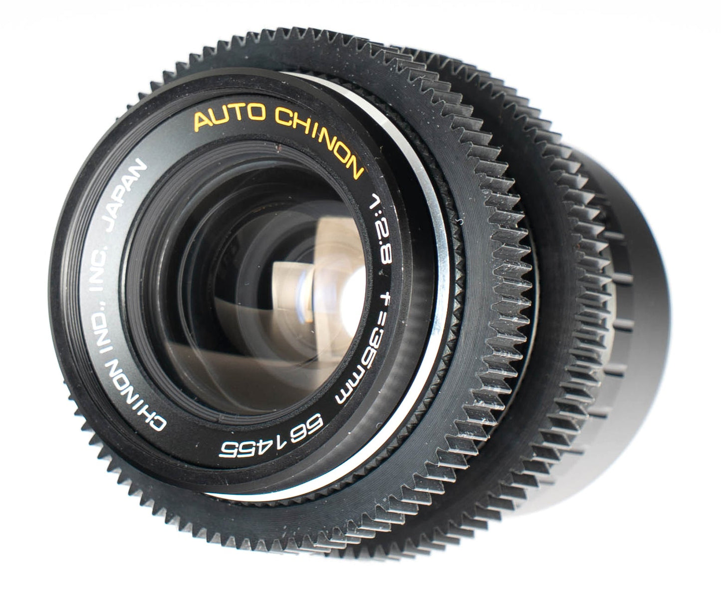 Chinon Auto 35mm F2.8 Cine Mod Prime Lens For Fujifilm X Mount! - TerPhoto Store