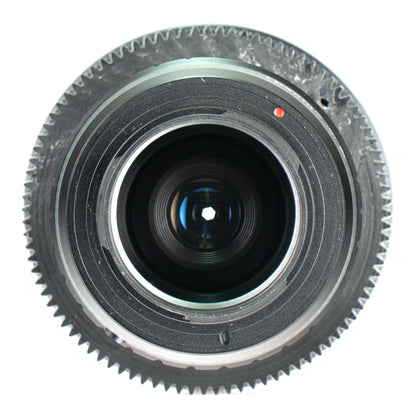 Chinon Auto 35mm F2.8 Cine Mod Prime Lens For Fujifilm X Mount! - TerPhoto Store