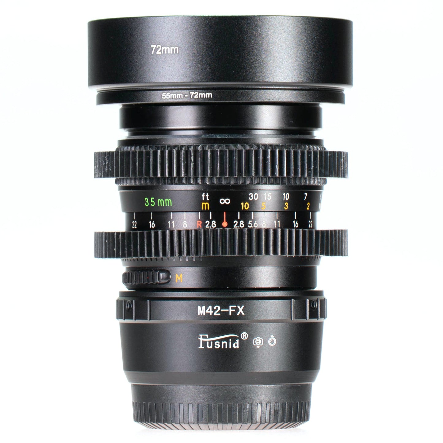 Chinon Auto 35mm F2.8 Cine Mod Prime Lens For Fujifilm X Mount! - TerPhoto Store