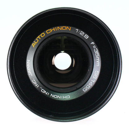 Chinon Auto 35mm F2.8 Cine Mod Prime Lens For Fujifilm X Mount! - TerPhoto Store