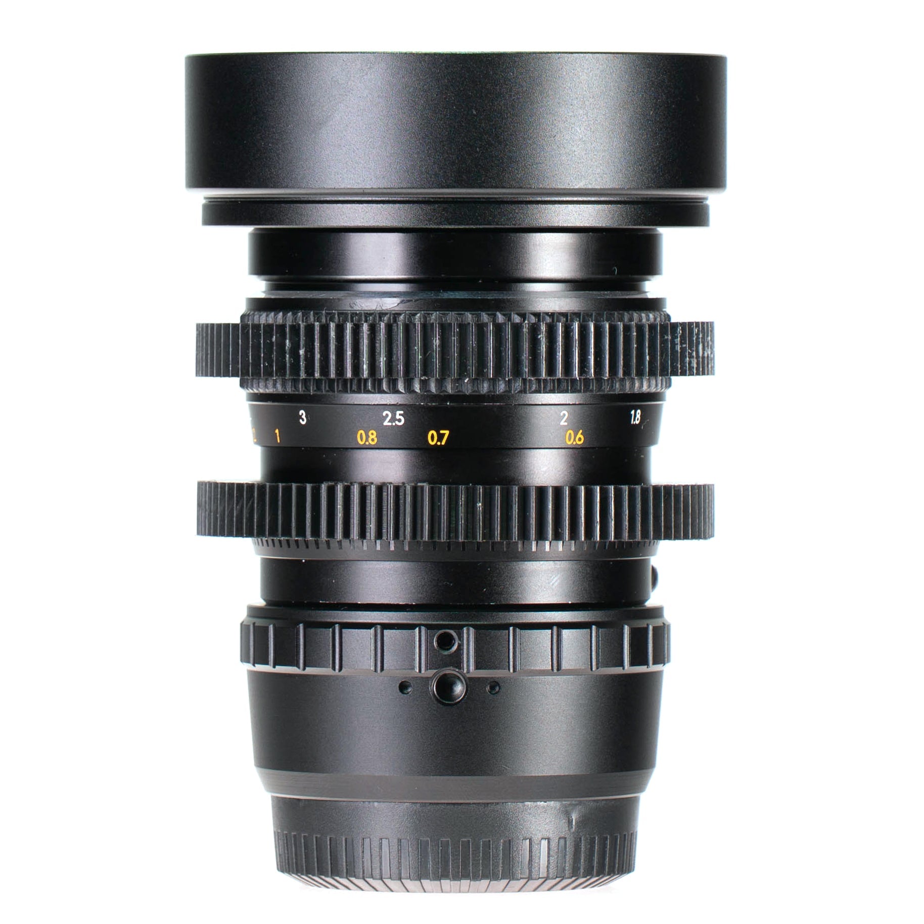 Chinon Auto 35mm F2.8 Cine Mod Prime Lens For Fujifilm X Mount! - TerPhoto Store