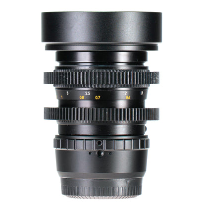 Chinon Auto 35mm F2.8 Cine Mod Prime Lens For Fujifilm X Mount! - TerPhoto Store