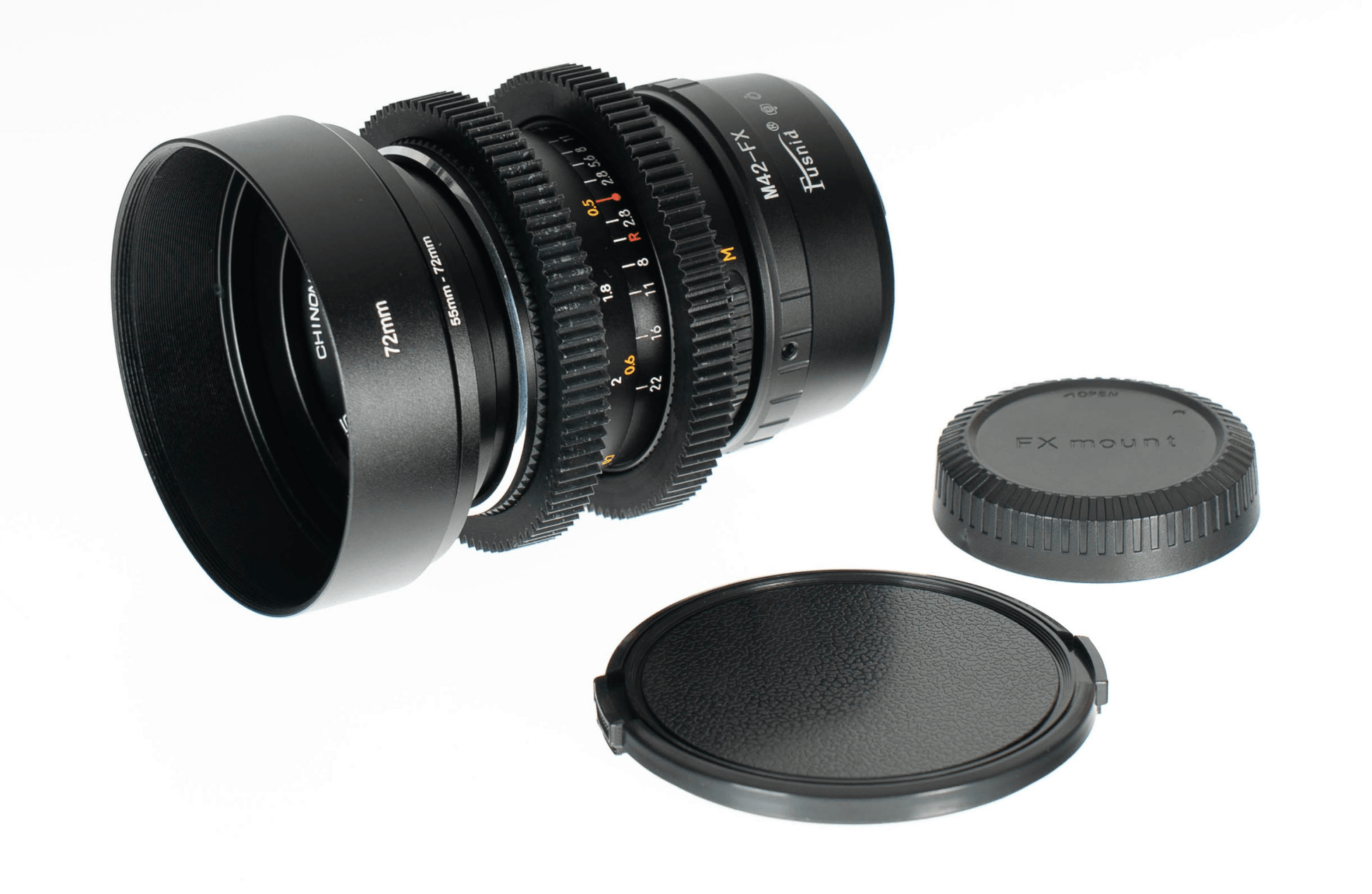 Chinon Auto 35mm F2.8 Cine Mod Prime Lens For Fujifilm X Mount! - TerPhoto Store