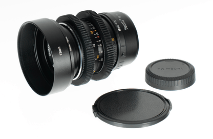 Chinon Auto 35mm F2.8 Cine Mod Prime Lens For Fujifilm X Mount! - TerPhoto Store