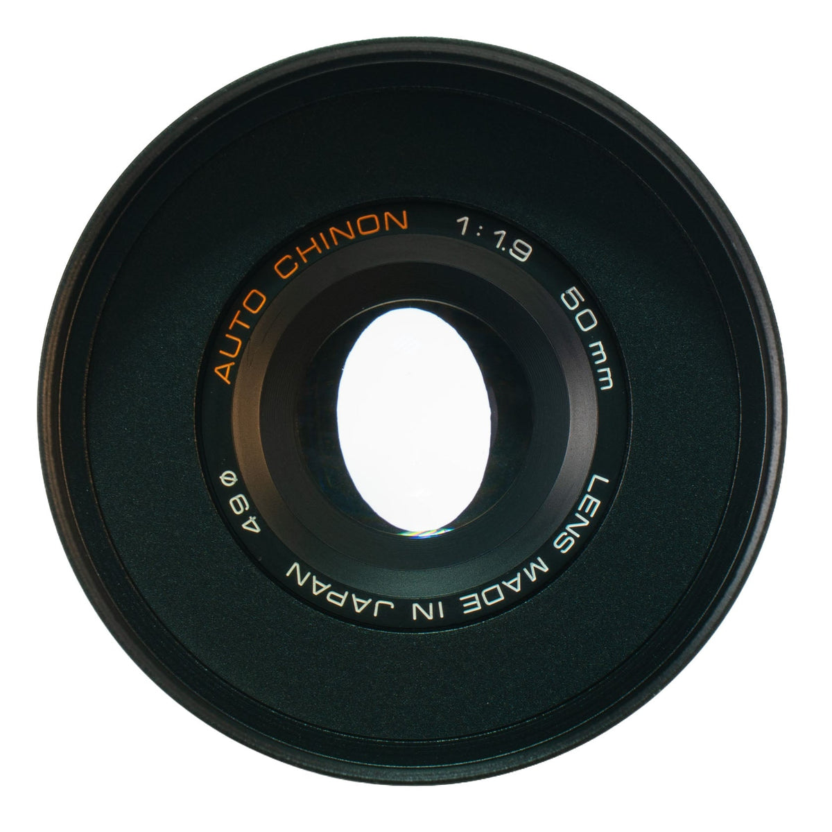 Chinon Auto 50mm F1.9 Cine Mod Portrait Prime w/ Anamorphic Bokeh | Sony E-mount - TerPhoto Store