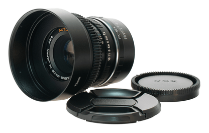 Chinon Auto 50mm F1.9 Cine Mod Portrait Prime w/ Anamorphic Bokeh | Sony E-mount - TerPhoto Store