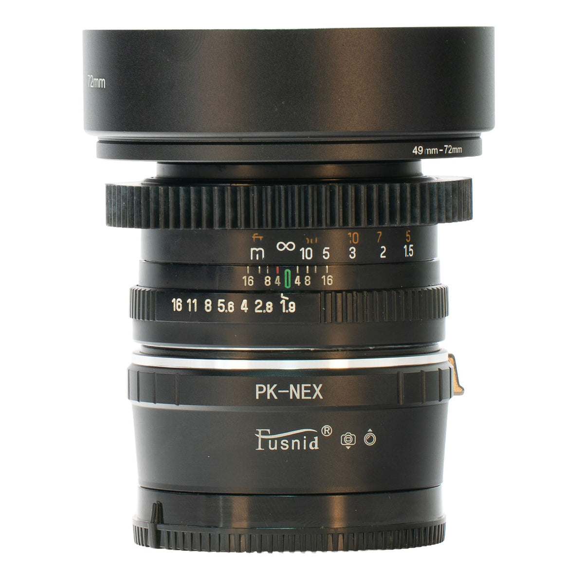Chinon Auto 50mm F1.9 Cine Mod Portrait Prime w/ Anamorphic Bokeh | Sony E-mount - TerPhoto Store