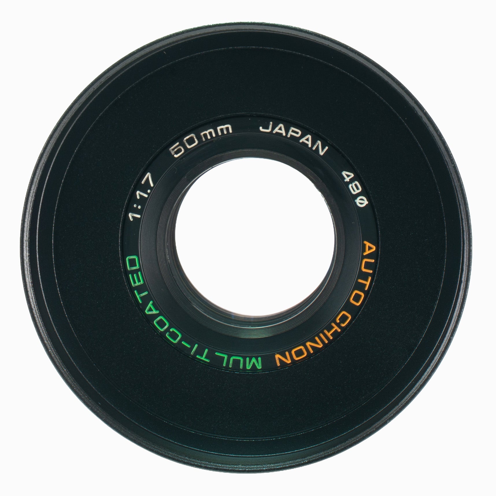 Chinon Auto Multi - Coated 50mm F1.7 Cine Mod Prime Portrait Lens | Canon EF! - TerPhoto Store