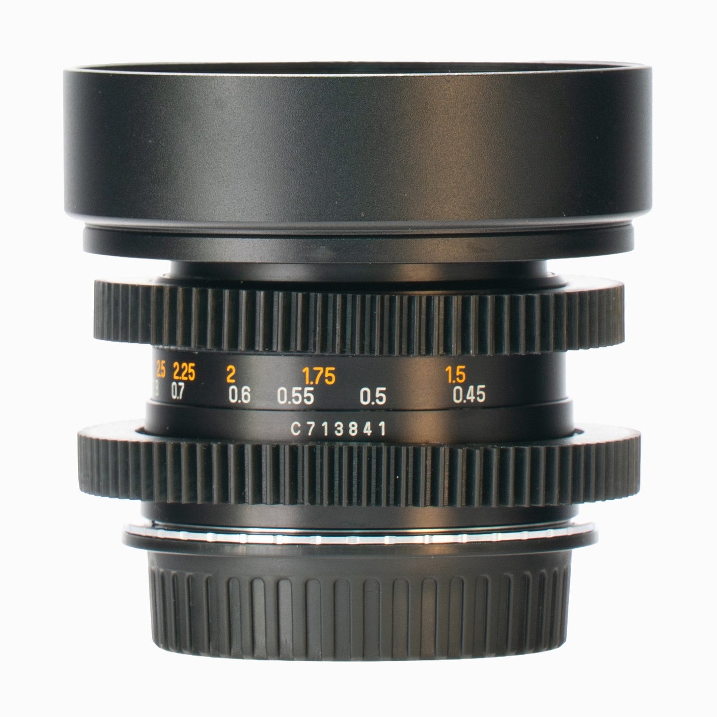 Chinon Auto Multi - Coated 50mm F1.7 Cine Mod Prime Portrait Lens | Canon EF! - TerPhoto Store