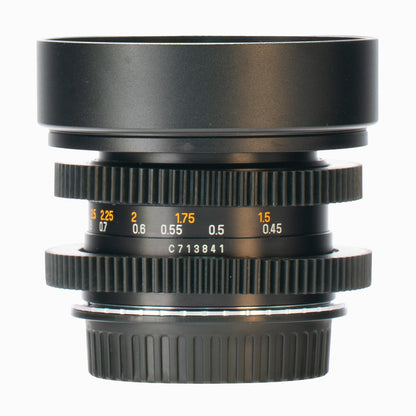 Chinon Auto Multi - Coated 50mm F1.7 Cine Mod Prime Portrait Lens | Canon EF! - TerPhoto Store