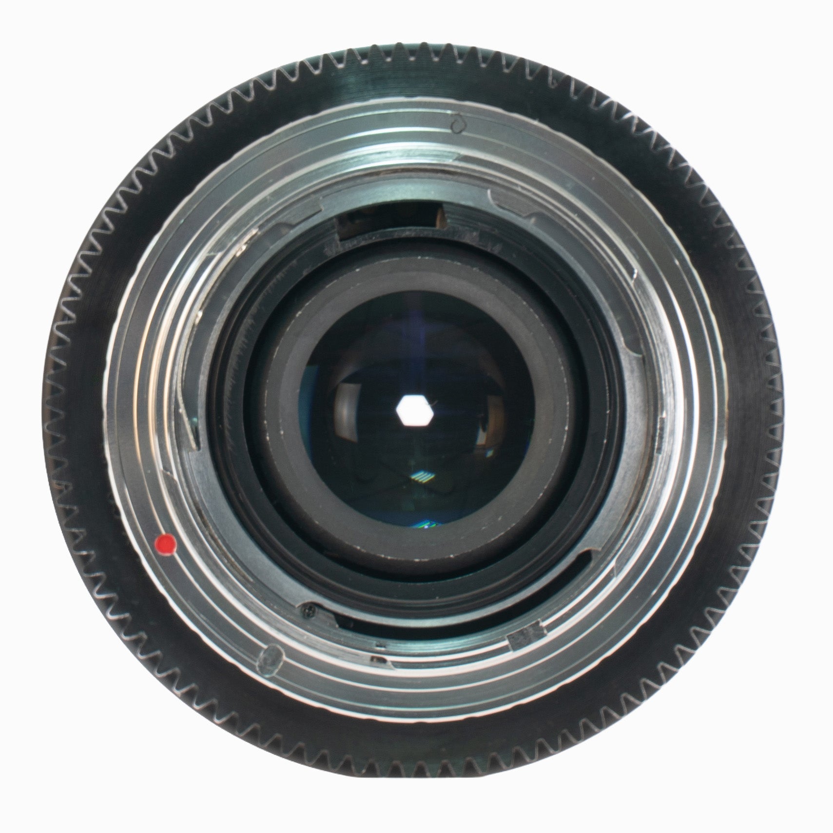 Chinon Auto Multi - Coated 50mm F1.7 Cine Mod Prime Portrait Lens | Canon EF! - TerPhoto Store