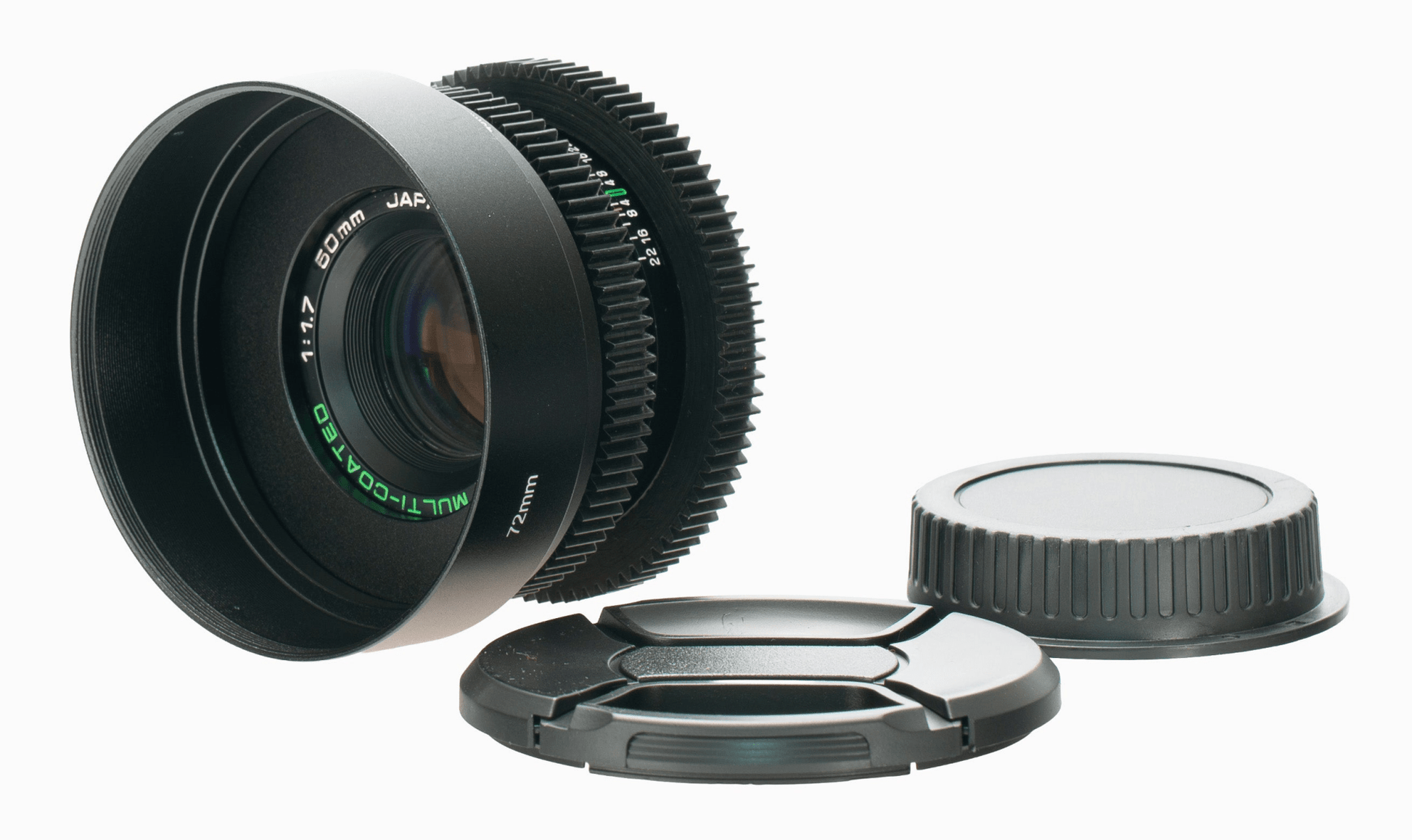 Chinon Auto Multi - Coated 50mm F1.7 Cine Mod Prime Portrait Lens | Canon EF! - TerPhoto Store