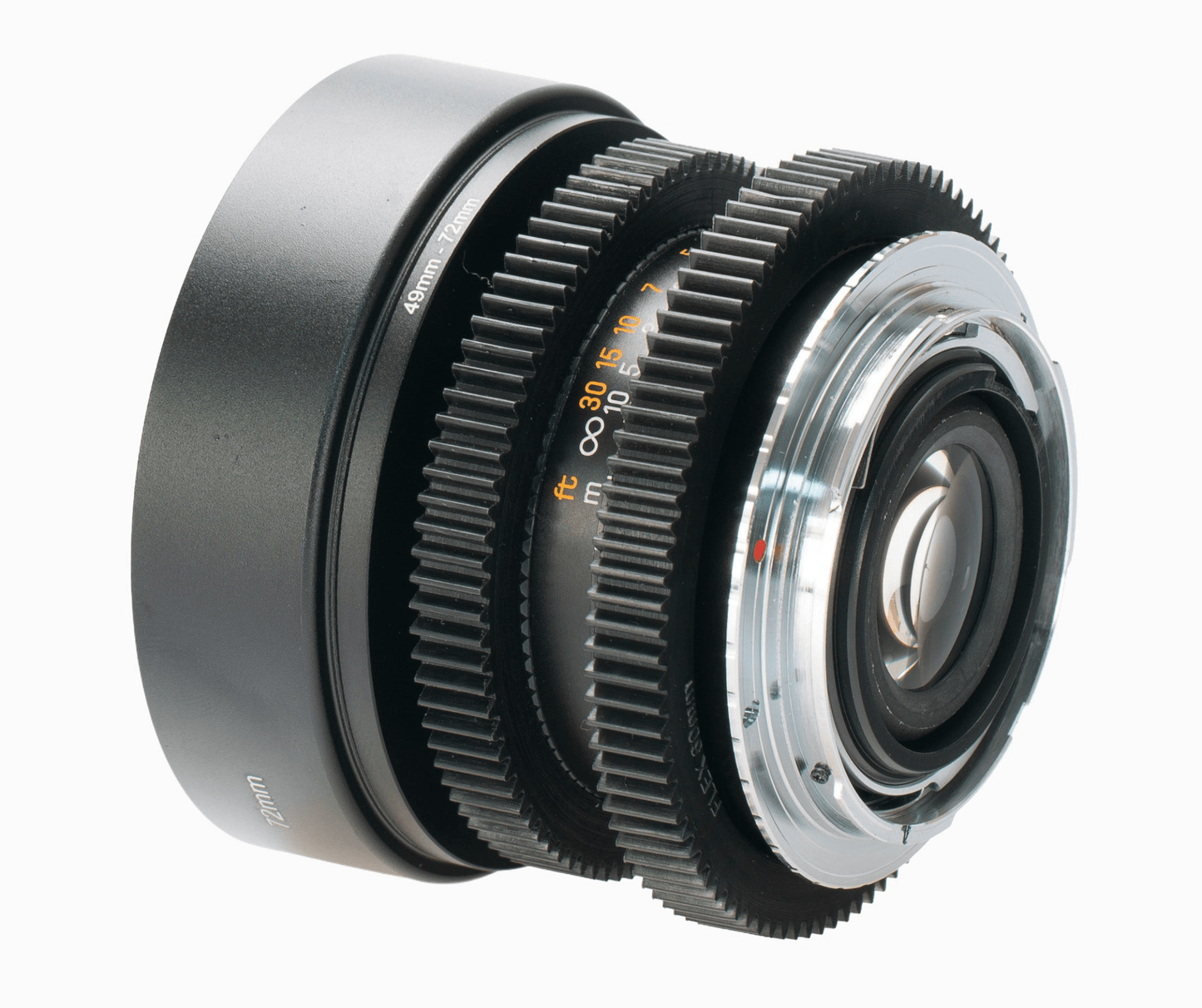 Chinon Auto Multi - Coated 50mm F1.7 Cine Mod Prime Portrait Lens | Canon EF! - TerPhoto Store