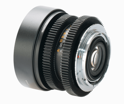 Chinon Auto Multi - Coated 50mm F1.7 Cine Mod Prime Portrait Lens | Canon EF! - TerPhoto Store