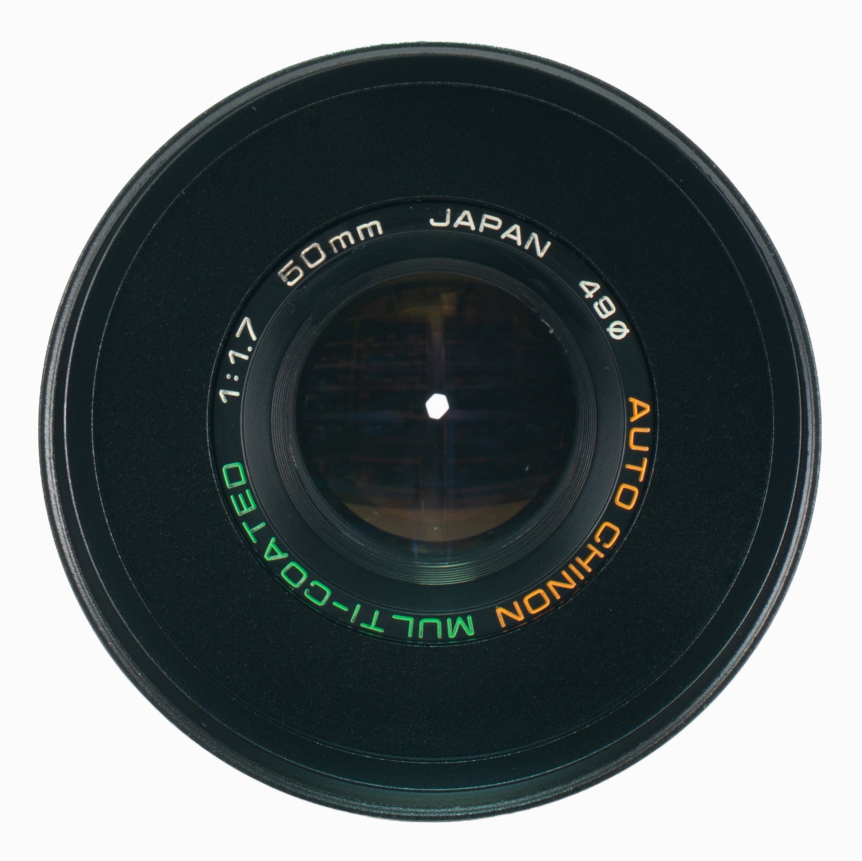 Chinon Auto Multi - Coated 50mm F1.7 Cine Mod Prime Portrait Lens | Canon EF! - TerPhoto Store