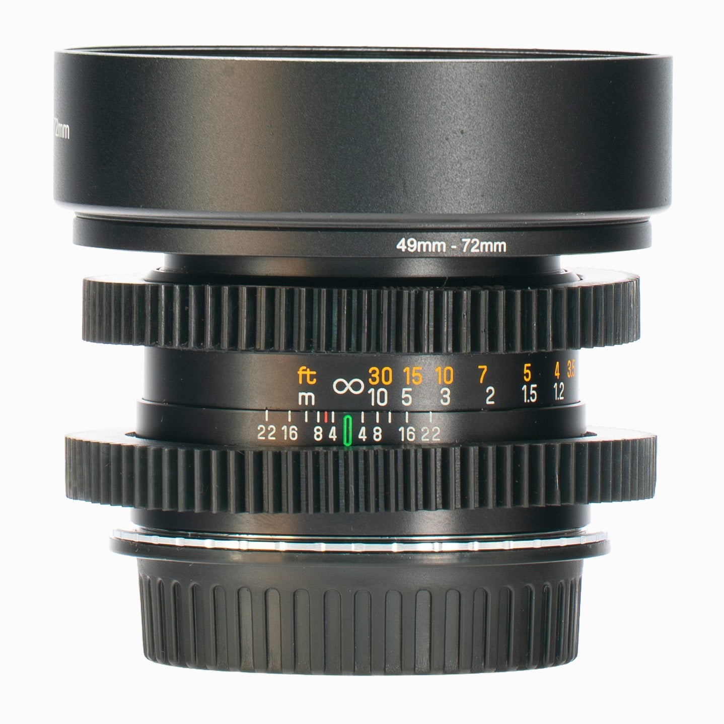 Chinon Auto Multi - Coated 50mm F1.7 Cine Mod Prime Portrait Lens | Canon EF! - TerPhoto Store