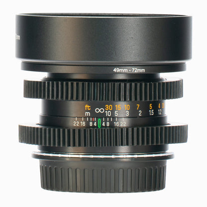 Chinon Auto Multi - Coated 50mm F1.7 Cine Mod Prime Portrait Lens | Canon EF! - TerPhoto Store