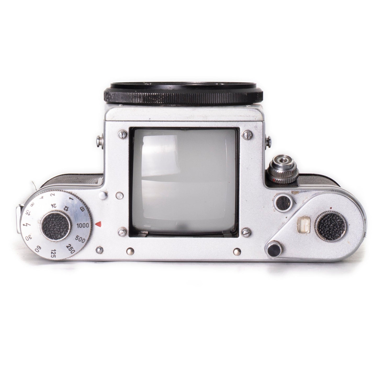 CLA'd Pentacon SIX TL 6x6 MF Film Camera Body w/ Metering Prism Finder! Read! - TerPhoto Store