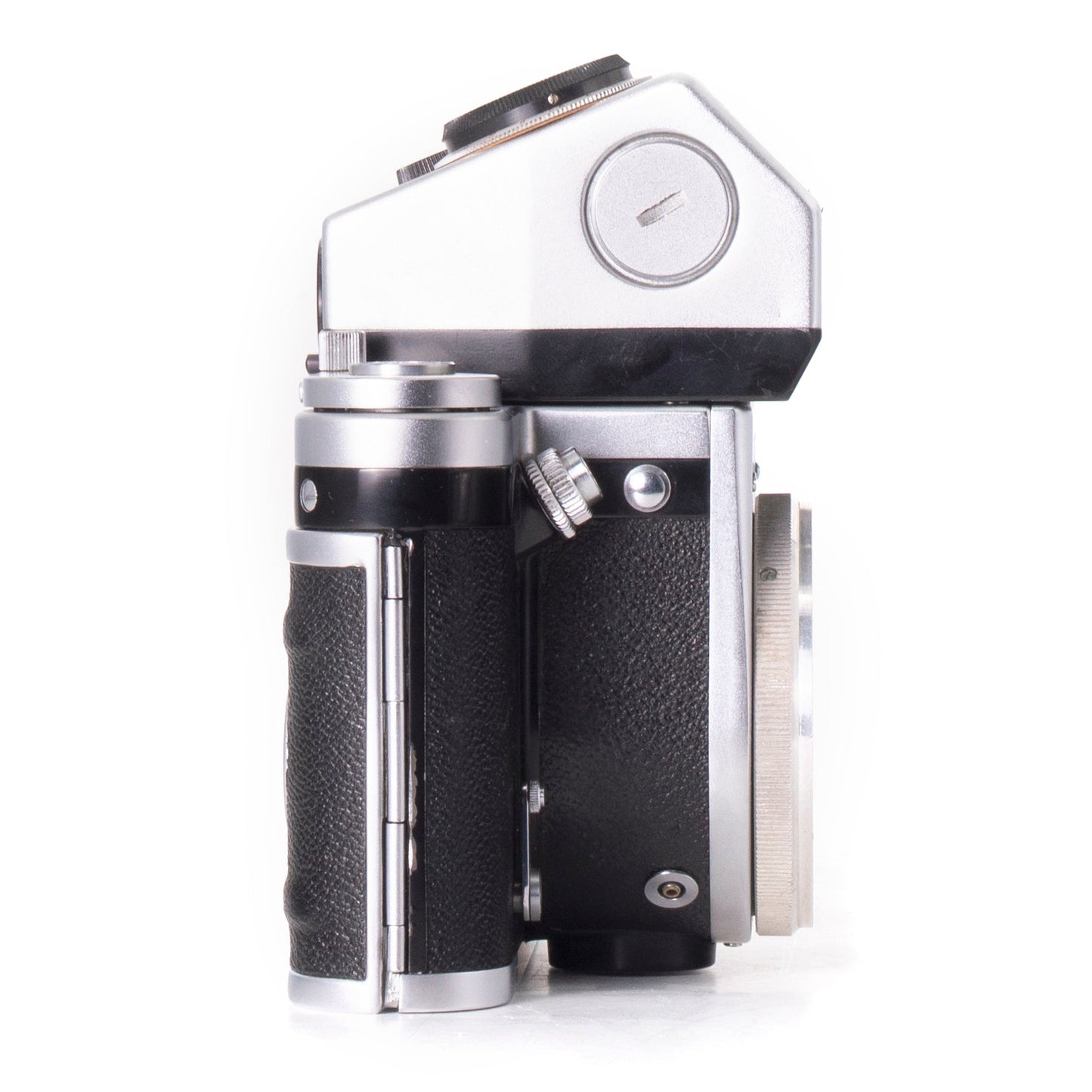 CLA'd Praktisix 6x6 Medium Format Film Camera Body w/ Metering Prism Finder! - TerPhoto Store