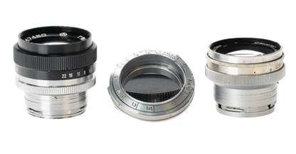 Contax/Kiev RF To M39/LTM Lens Adapter w/ Focusing Part and 2x GIFT Lenses! - TerPhoto Store