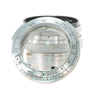 Contax/Kiev RF To M39/LTM Lens Adapter w/ Focusing Part and 2x GIFT Lenses! - TerPhoto Store