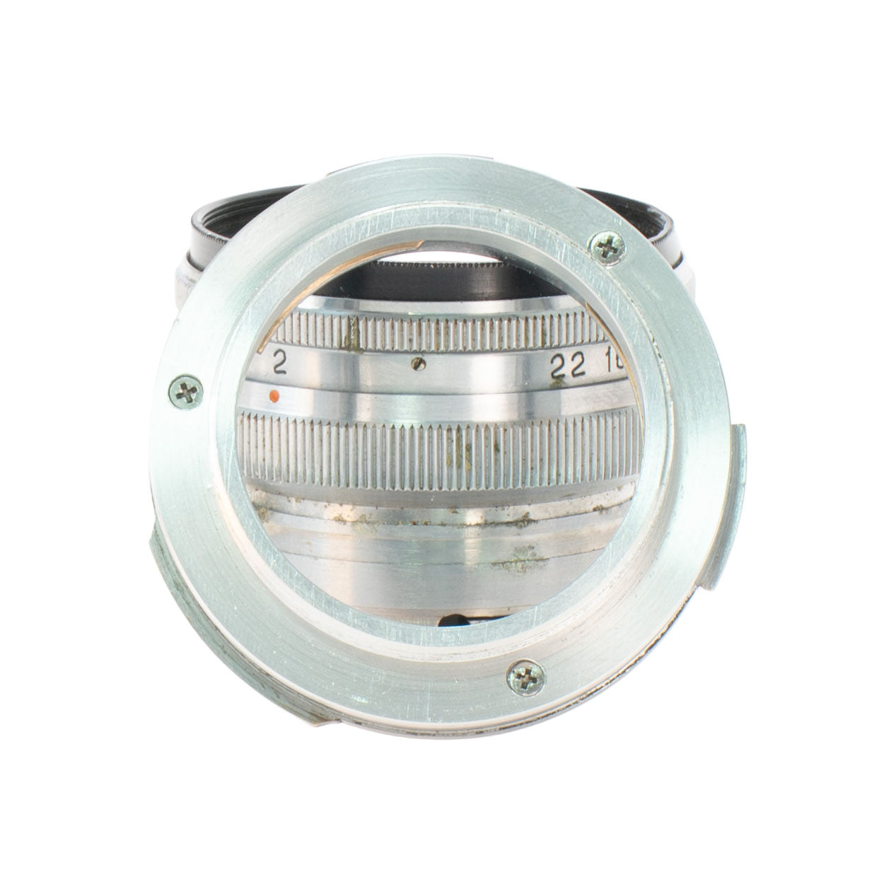 Contax/Kiev RF To M39/LTM Lens Adapter w/ Focusing Part and 2x GIFT Lenses! - TerPhoto Store