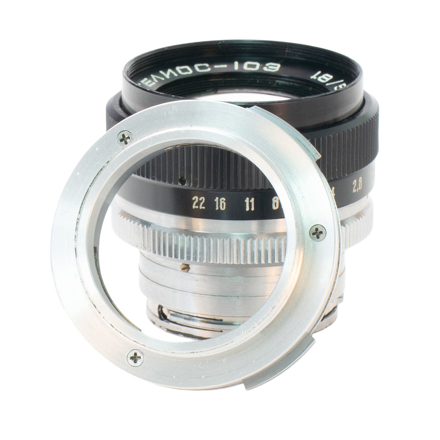Contax/Kiev RF To M39/LTM Lens Adapter w/ Focusing Part and 2x GIFT Lenses! - TerPhoto Store