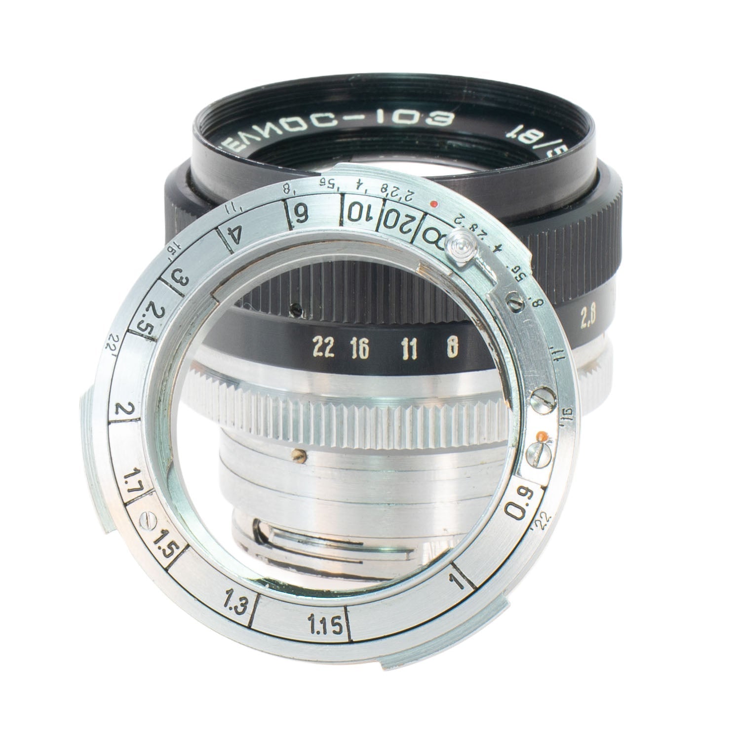 Contax/Kiev RF To M39/LTM Lens Adapter w/ Focusing Part and 2x GIFT Lenses! - TerPhoto Store