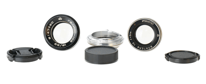 Contax/Kiev RF To M39/LTM Lens Adapter w/ Focusing Part and 2x GIFT Lenses! - TerPhoto Store