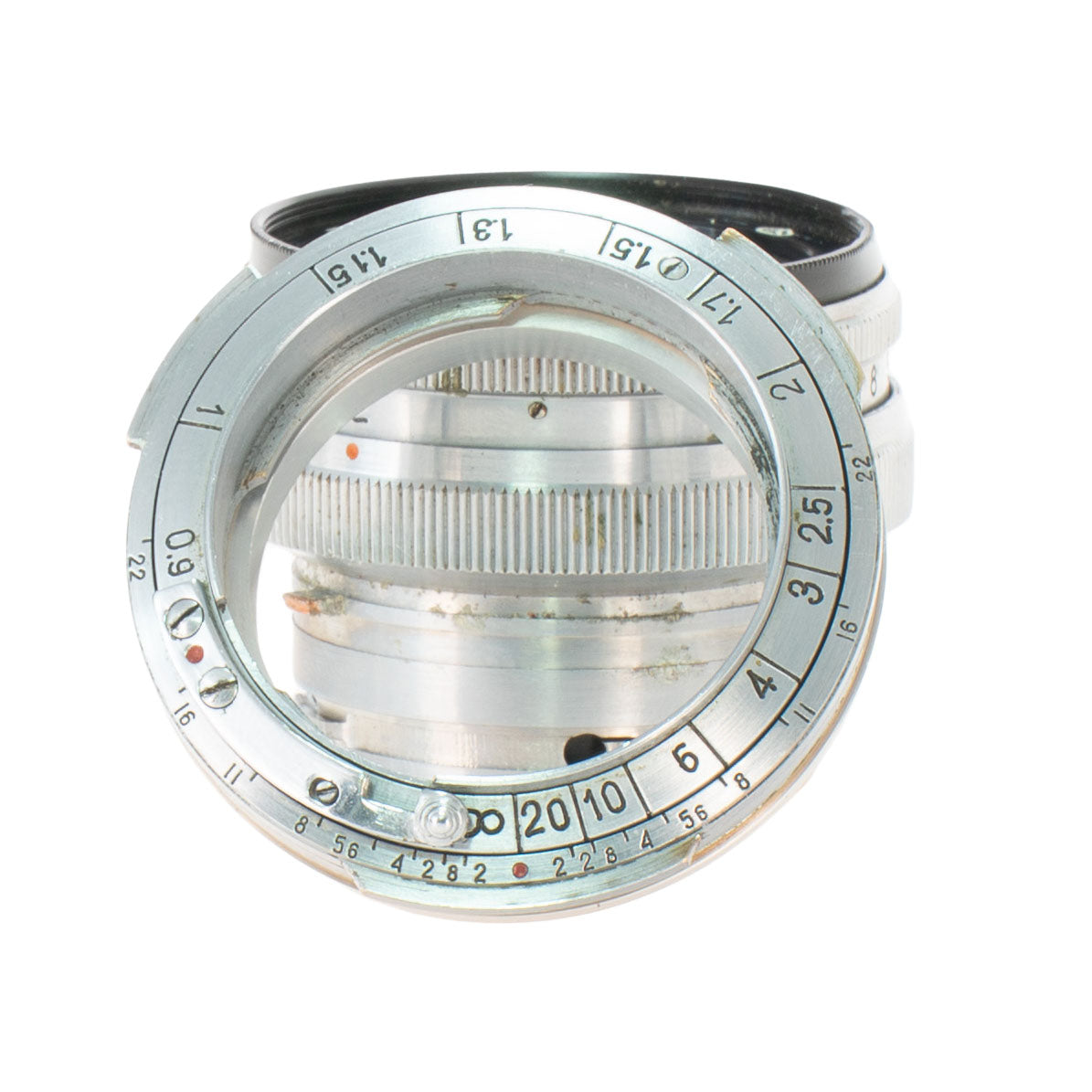 Contax/Kiev RF To M39/LTM Lens Adapter w/ Focusing Part and Jupiter-8M Gift Lens - TerPhoto Store