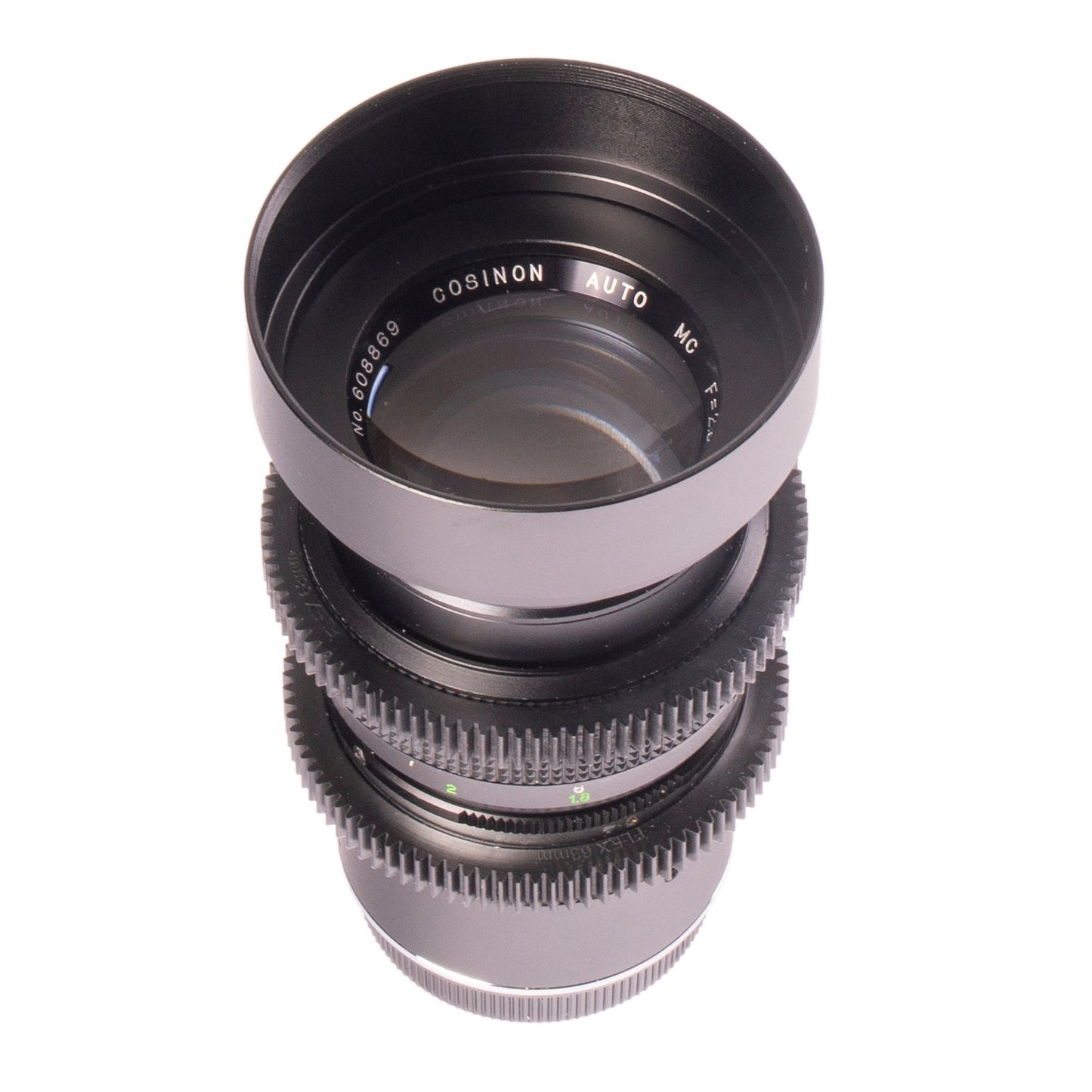 Cosina Cosinon Auto MC 135mm F2.8 Cine Mod Prime w/ Anamorphic Bokeh | Leica L! - TerPhoto Store