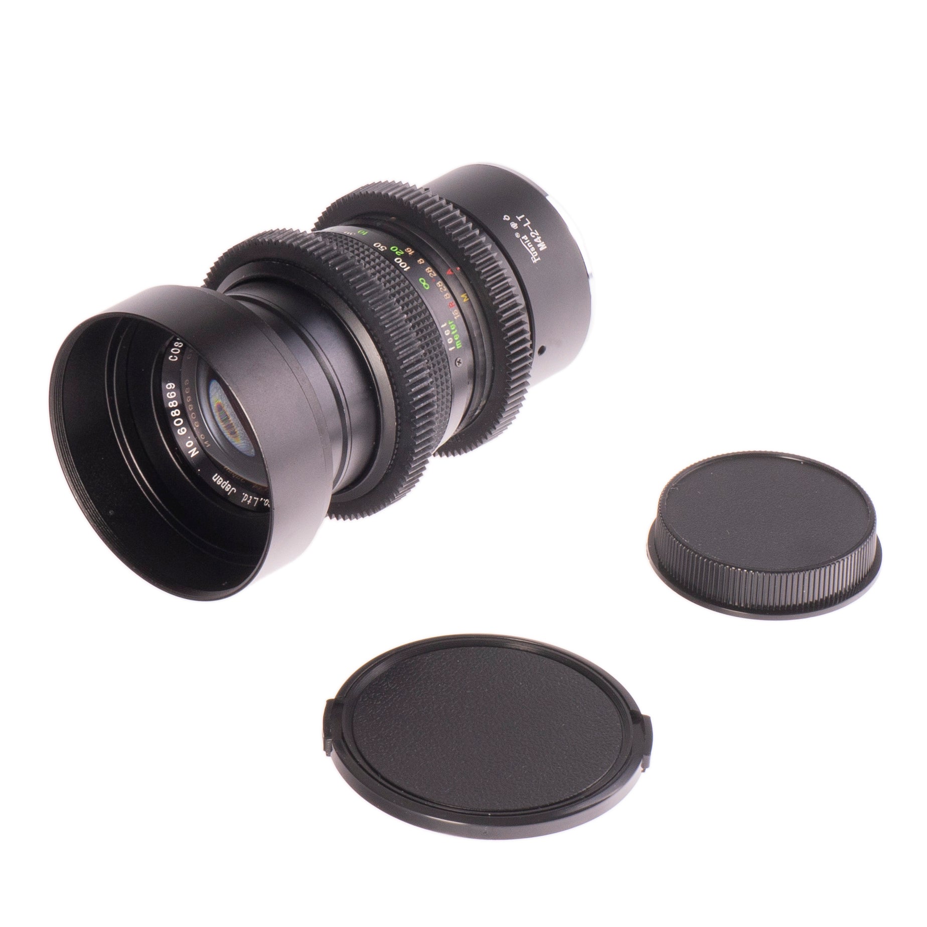 Cosina Cosinon Auto MC 135mm F2.8 Cine Mod Prime w/ Anamorphic Bokeh | Leica L! - TerPhoto Store