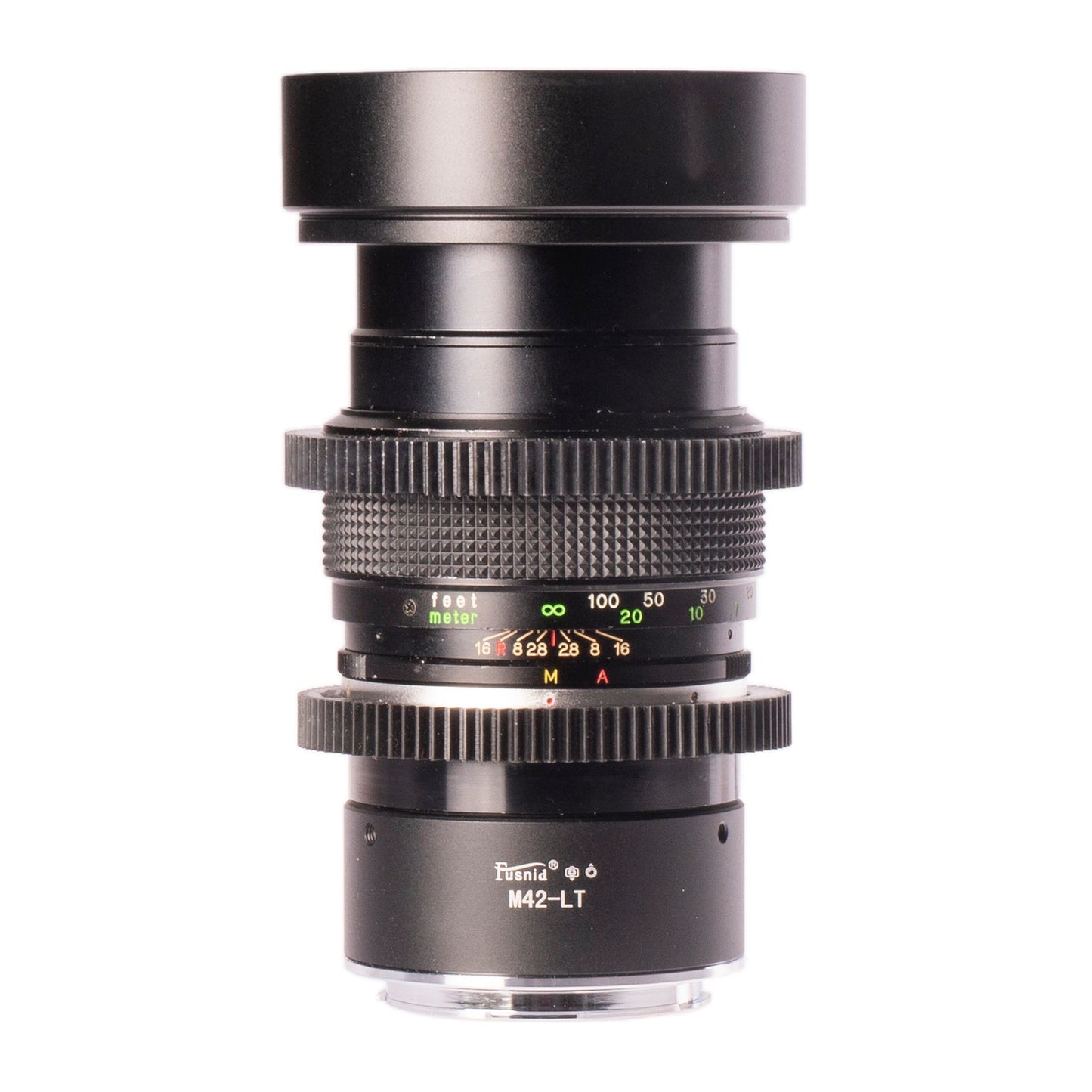 Cosina Cosinon Auto MC 135mm F2.8 Cine Mod Prime w/ Anamorphic Bokeh | Leica L! - TerPhoto Store