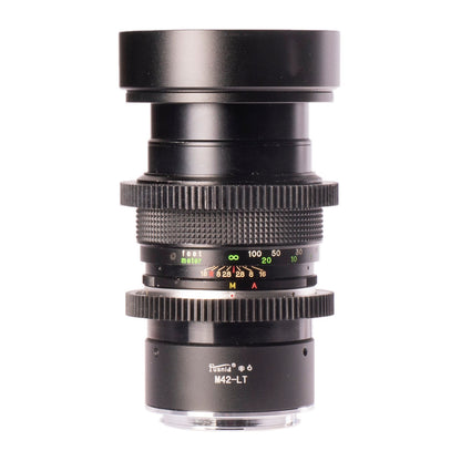 Cosina Cosinon Auto MC 135mm F2.8 Cine Mod Prime w/ Anamorphic Bokeh | Leica L! - TerPhoto Store