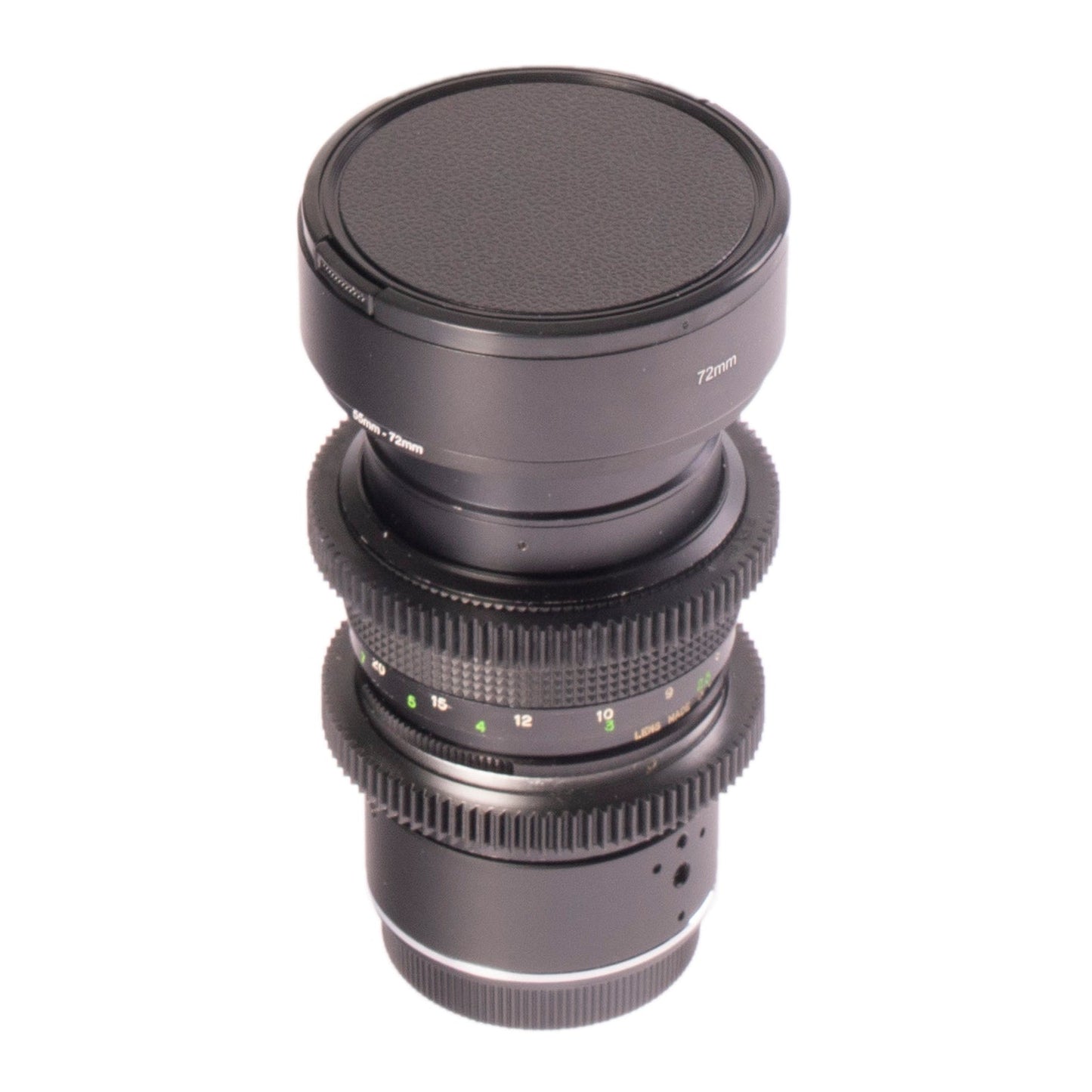 Cosina Cosinon Auto MC 135mm F2.8 Cine Mod Prime w/ Anamorphic Bokeh | Leica L! - TerPhoto Store