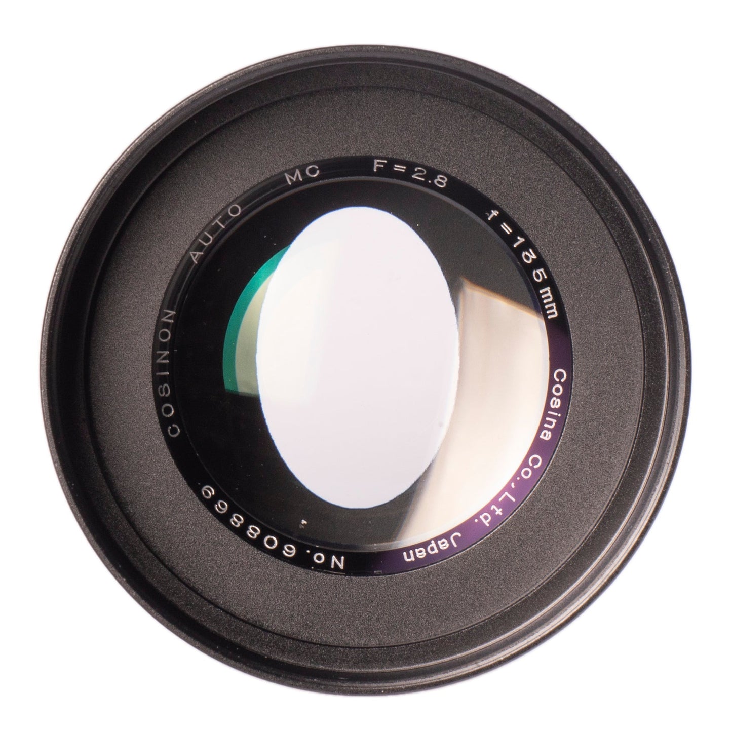 Cosina Cosinon Auto MC 135mm F2.8 Cine Mod Prime w/ Anamorphic Bokeh | Leica L! - TerPhoto Store