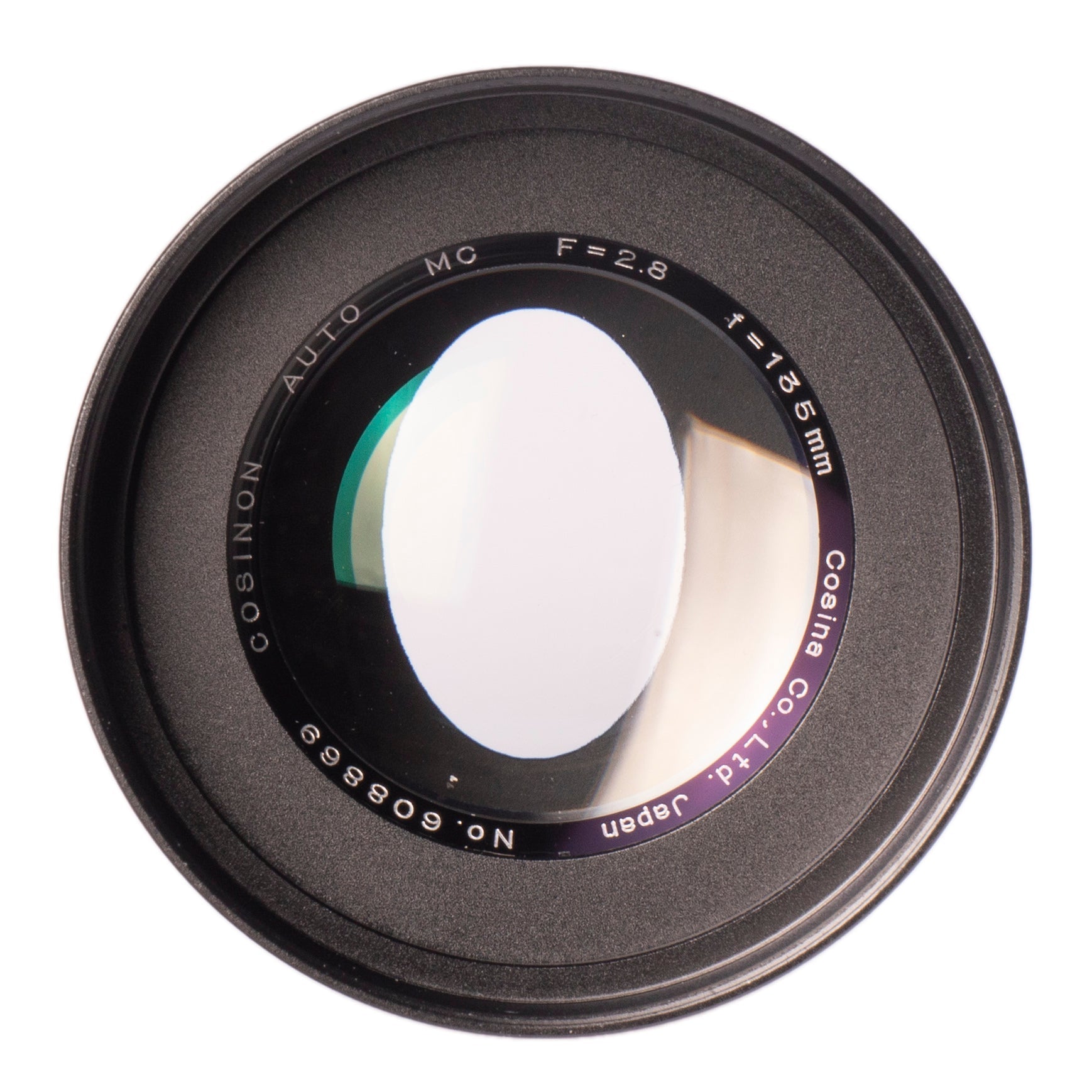 Cosina Cosinon Auto MC 135mm F2.8 Cine Mod Prime w/ Anamorphic Bokeh | Leica L! - TerPhoto Store