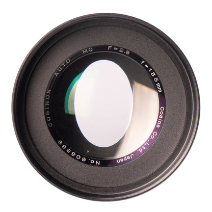 Cosina Cosinon Auto MC 135mm F2.8 Cine Mod Prime w/ Anamorphic Bokeh | Leica L! - TerPhoto Store