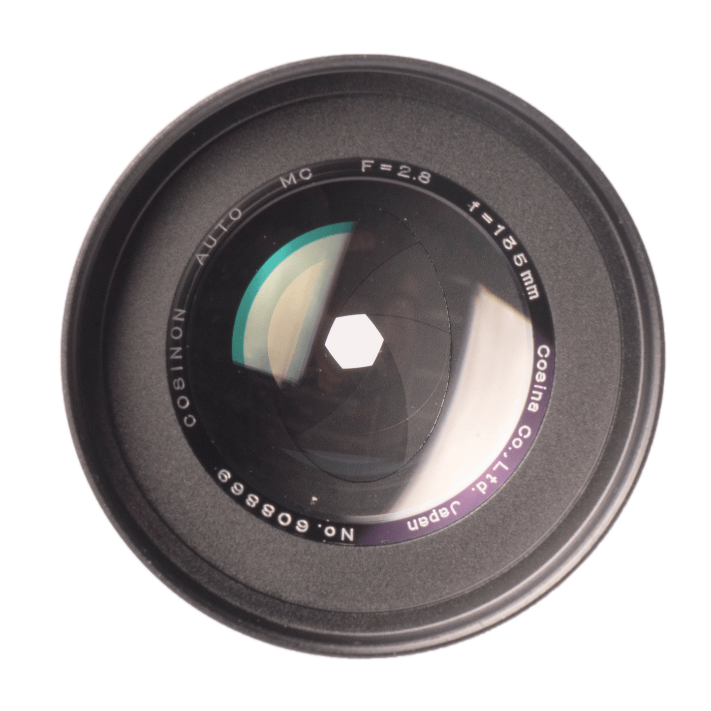 Cosina Cosinon Auto MC 135mm F2.8 Cine Mod Prime w/ Anamorphic Bokeh | Leica L! - TerPhoto Store