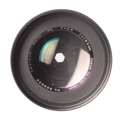 Cosina Cosinon Auto MC 135mm F2.8 Cine Mod Prime w/ Anamorphic Bokeh | Leica L! - TerPhoto Store