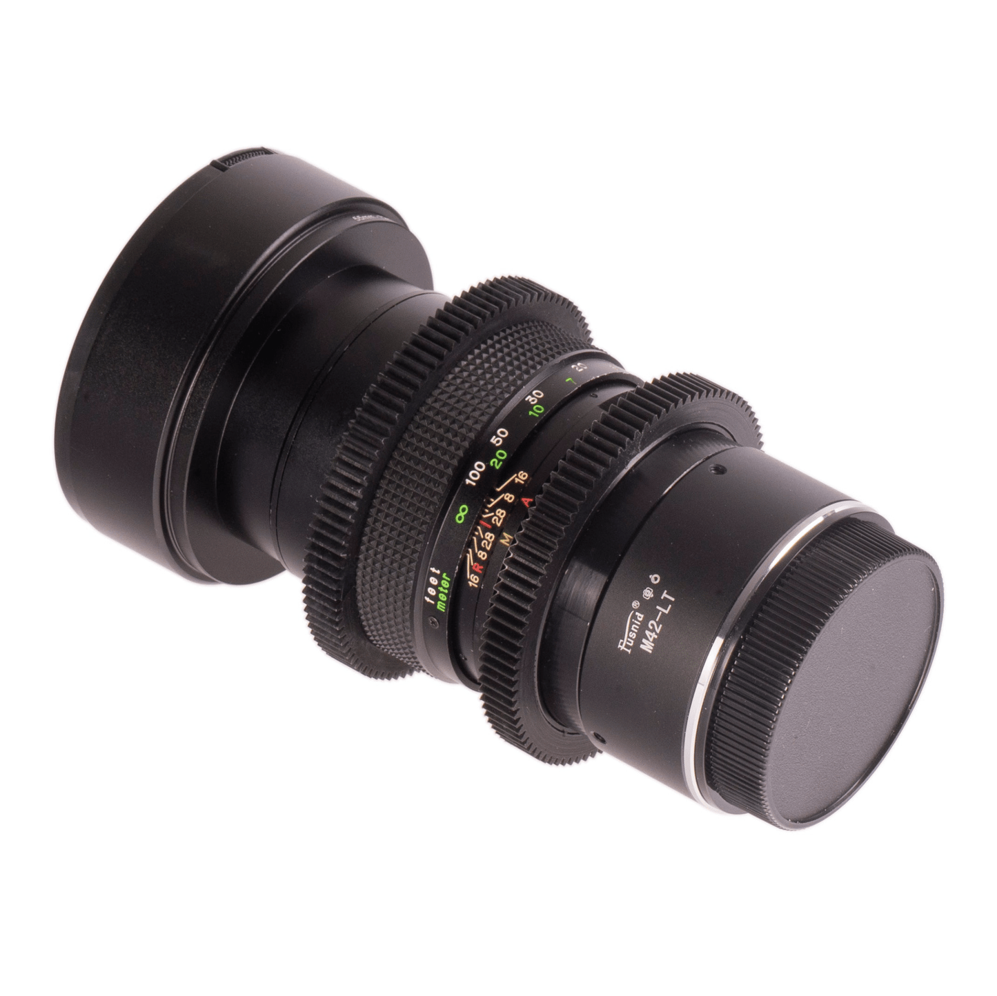 Cosina Cosinon Auto MC 135mm F2.8 Cine Mod Prime w/ Anamorphic Bokeh | Leica L! - TerPhoto Store
